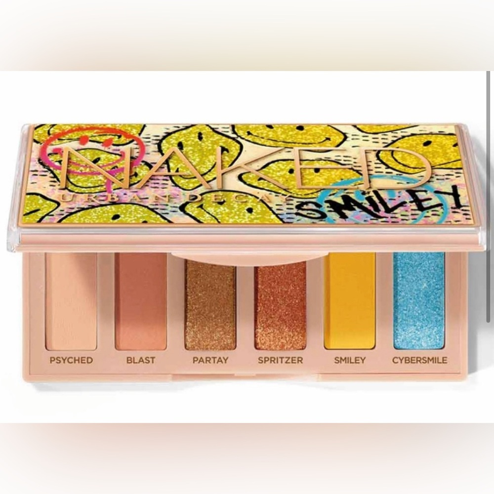 Urban Decay Naked Smiley Eyeshadow Palette